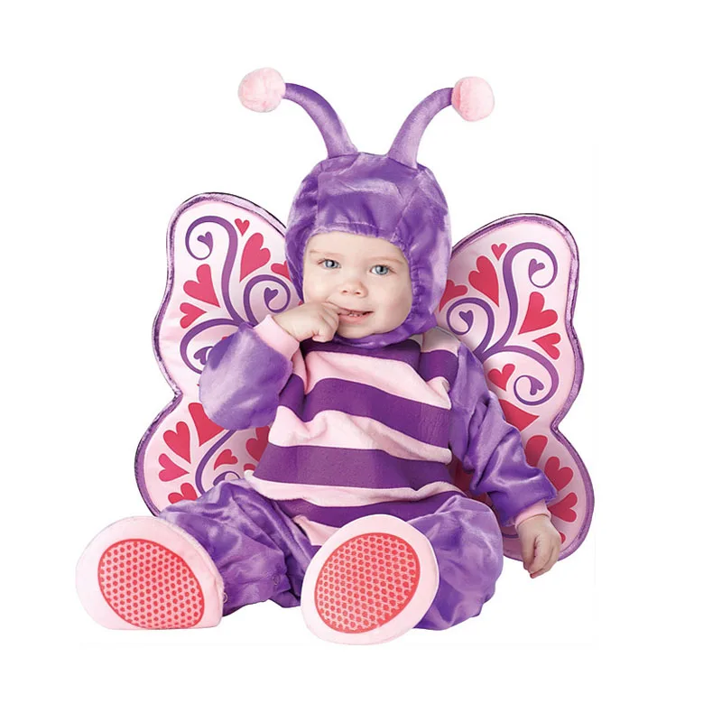 20 butterfly Детский Рождественский костюм для маленьких мальчиков и девочек; комбинезон; Одежда для новорожденных; маскарадный костюм для маленьких мальчиков и девочек; комплект одежды - Цвет: 20 butterfly