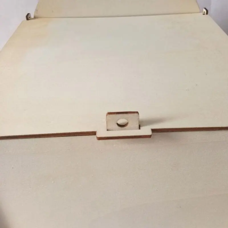 33x22x22 см свадебная карточка из массива сосны Королевская почта изысканная