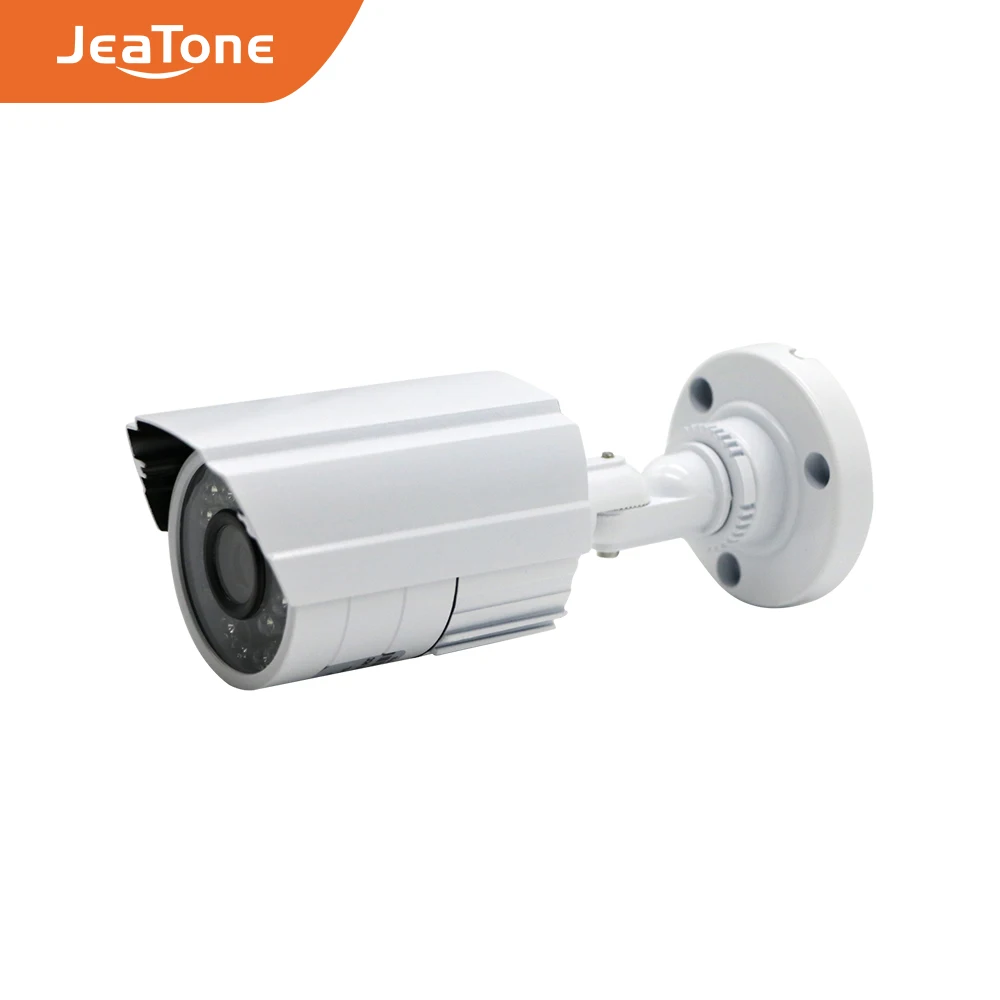 Камера видеонаблюдения JeaTone 1/3 cmos 1200TVL аналоговая Водонепроницаемая камера