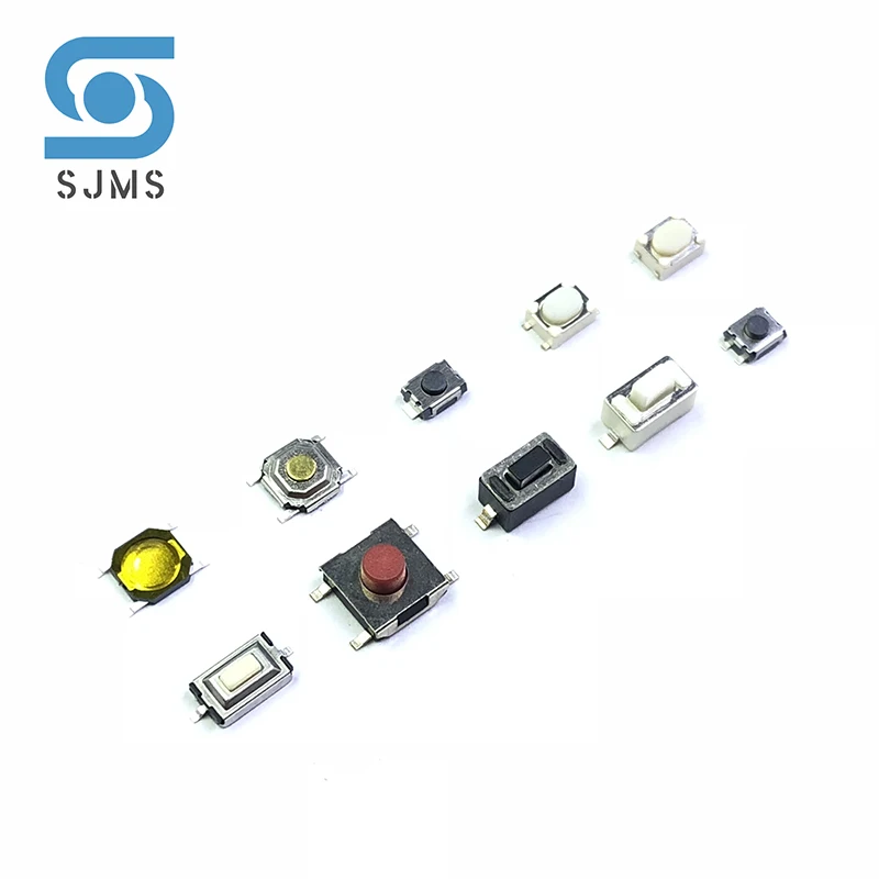 10 typ Tactile Push Button Touch Micro Schalter Tasten Schlüssel Komponente Paket Auto Fernbedienung Schlüssel Schalter 4*4*0,8 1,5 3*6*5 – Detail 3