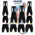 Велосипедные шорты HUUB унисекс, дышащие мужские шорты 19D с гелевой подкладкой, велосипедные штаны для женщин, 2021