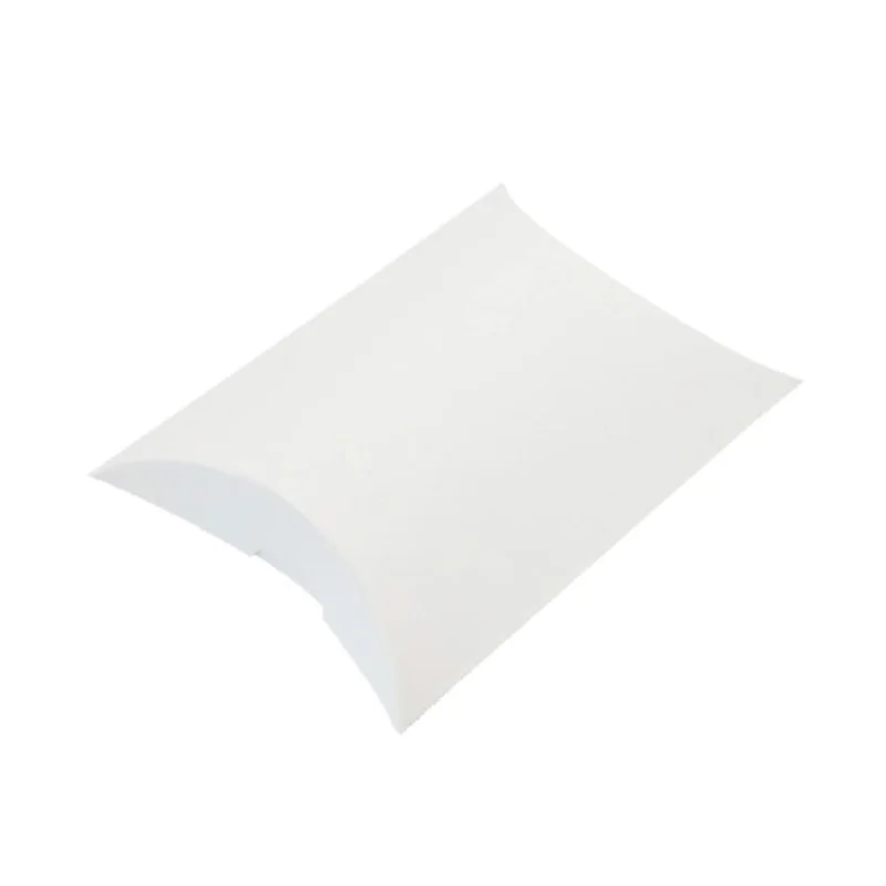 Подарочная коробка в форме подушки 10/40/100 шт. пакеты для конфет сделай сам