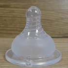 Силиконовые Мягкие соски с широким горлом для малышей, 1 шт.