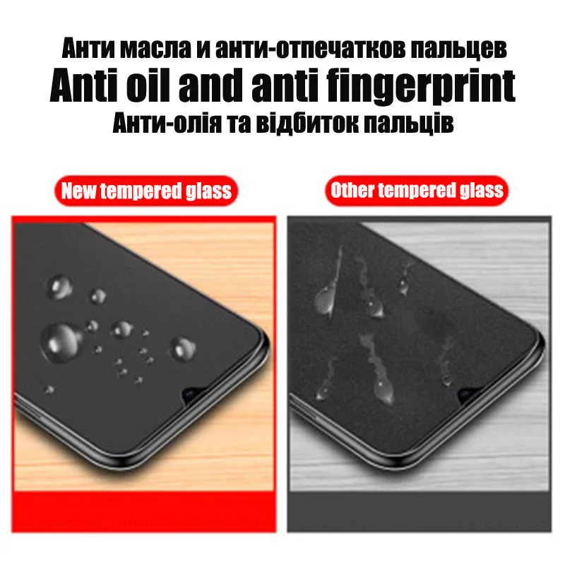 Закаленное стекло 21D для Samsung Galaxy A51 A50 A20 A40 Защита экрана E A30 A60 A70 A80 A90 A9 2018