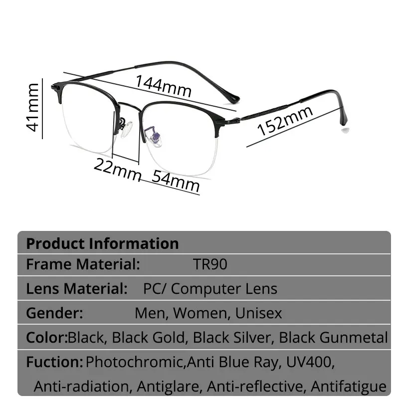 Меняющие цвет солнцезащитные очки es для мужчин и женщин квадратные стильные