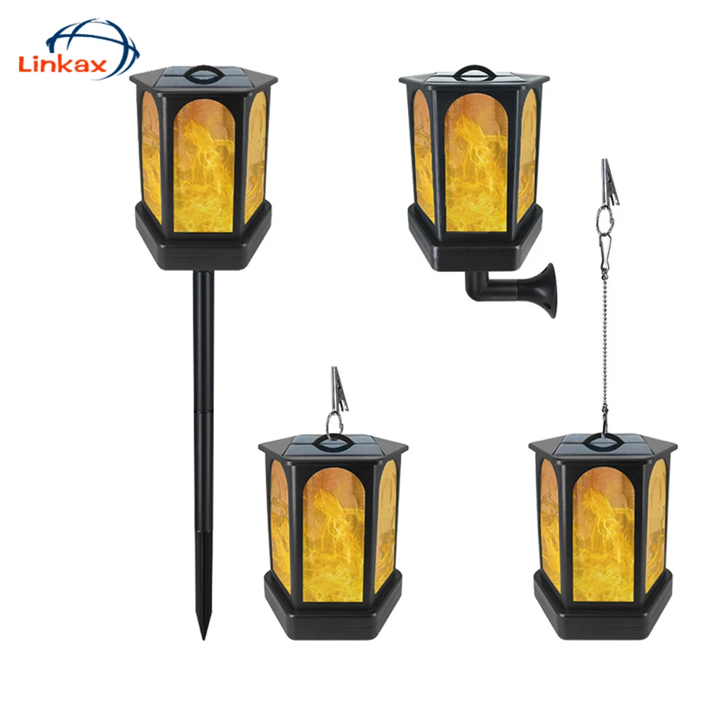 Светодиодный светильник на солнечной батарее с управлением Уличный настенный