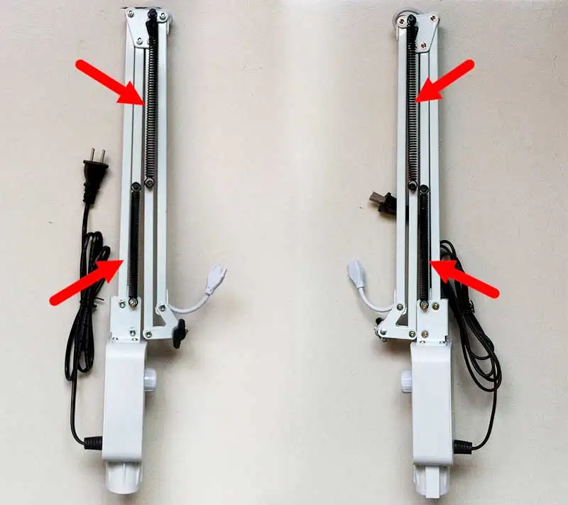 220V 3X Circline светодиодный светильник увеличительное Стекло холодной вытертые штаны Управление пол бестеневые лампа лупа для Красота для салонов ногтей и тату