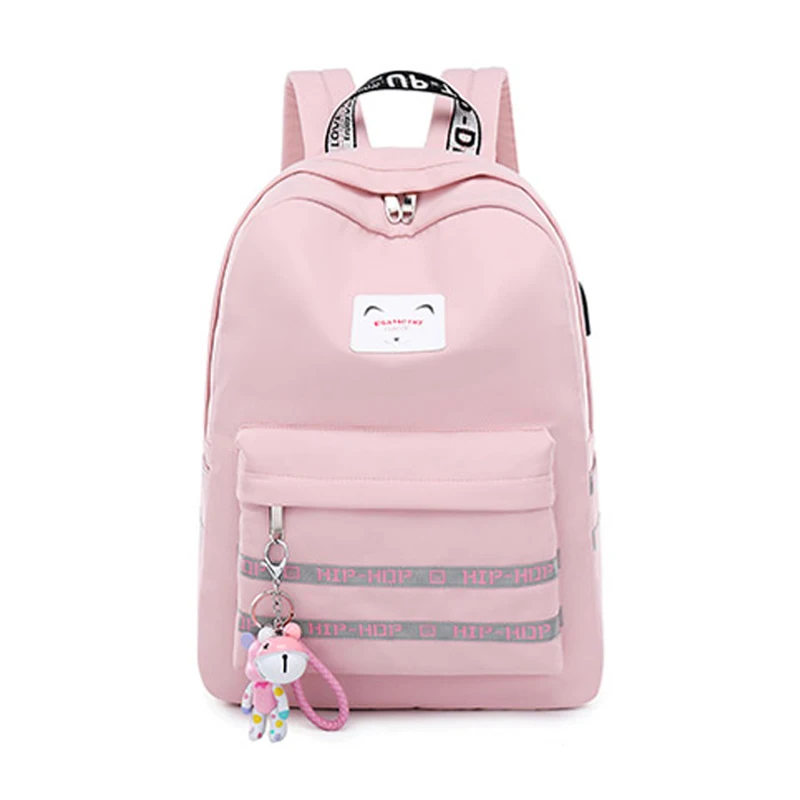 

Kawaii Girl Laptop Backpack Fashion Travel Rucksack For Teen Girls School Bag Cute Student Female College Bookbag Ladies Mochila