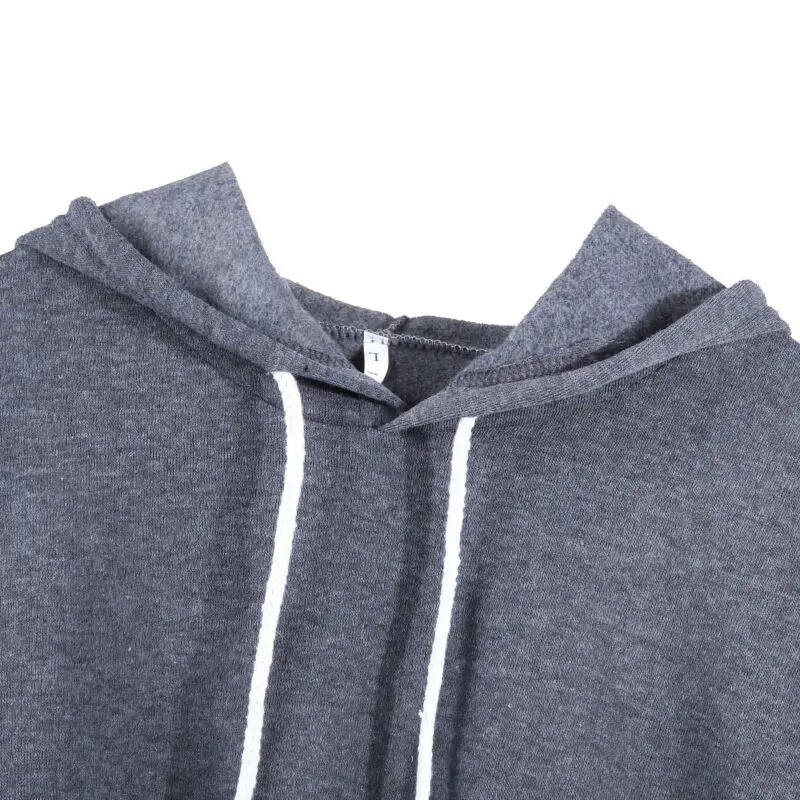New Fashion Women Hoodie Sweatshirt Short Jumper Crop top Coat Sports Pullover Tops Casual Streetwear