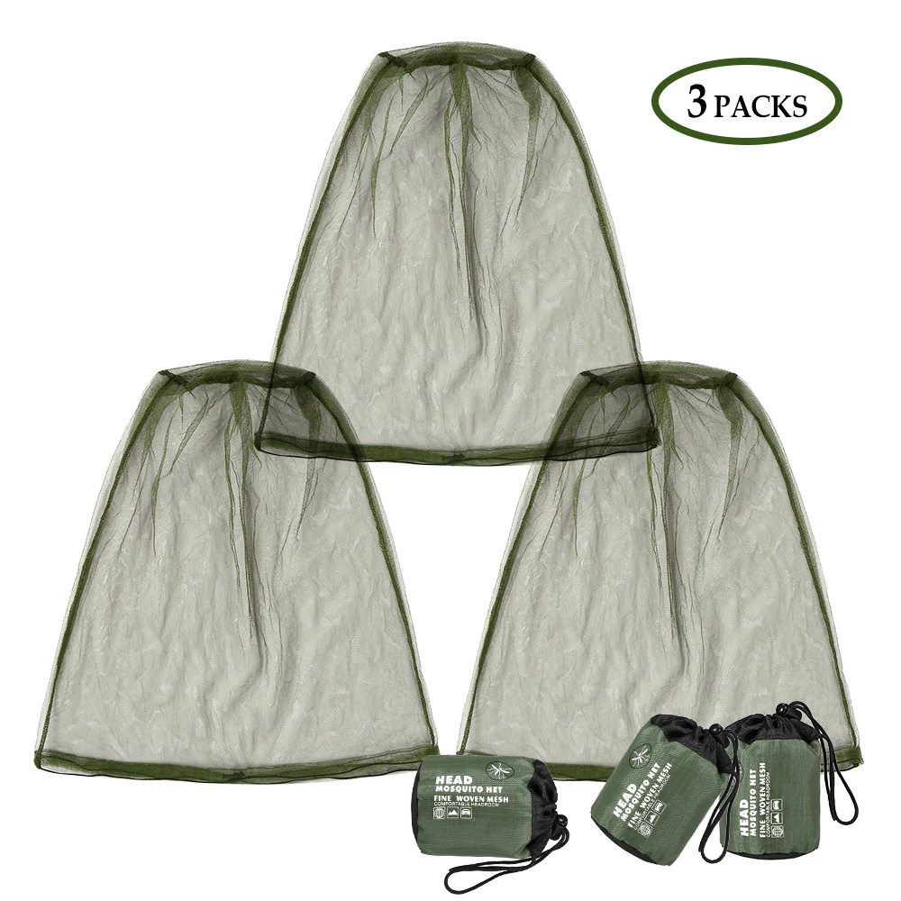 Москитная сетка Lixada для защиты головы от насекомых пчелиных отпугивателей