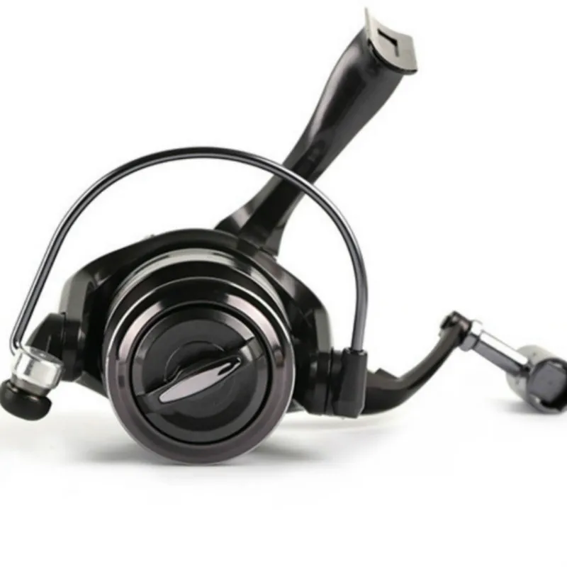 5 5: 1 Рыболовная катушка все металлические для спиннинга Нержавеющая сталь ручка