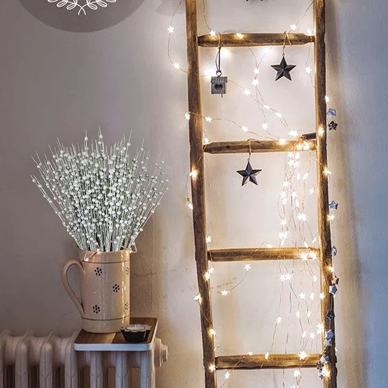 Фотообои рождественские украшения блестящие палочки для рождественской елки