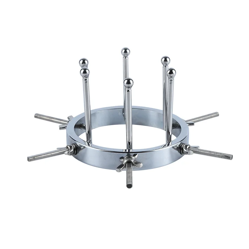 Регулируемый огромный анус Вагинальный Анальный силиконовый расширитель Speculum