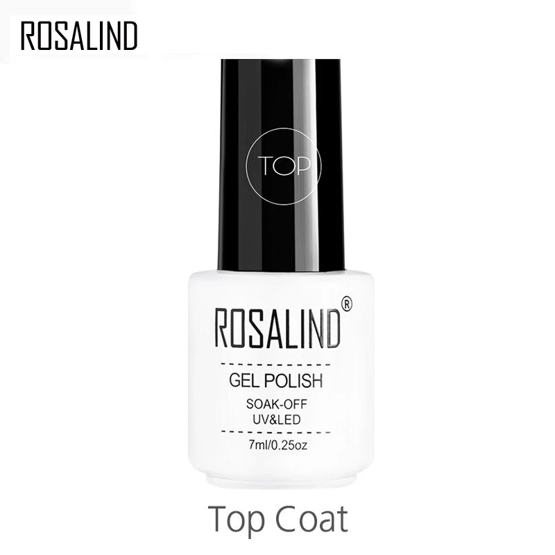 

Гель-лак Rosalind для маникюра и защиты ногтей, 7 мл