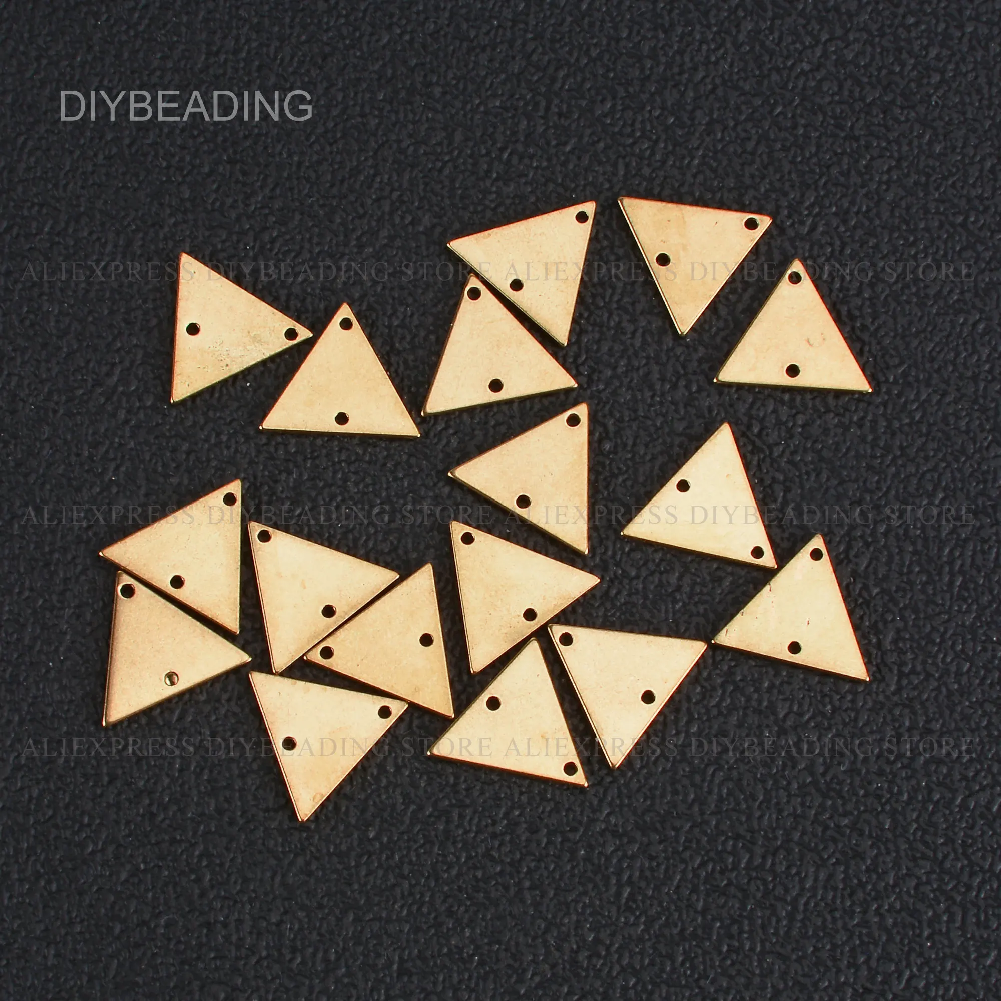 20-1000 шт. латунные аксессуары для подвесок 15 мм | Украшения и
