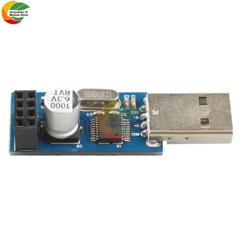 

CH340T CH340G CH340 USB to ESP8266 Serial Wifi Module Developent Board Adapter Wireless Board
