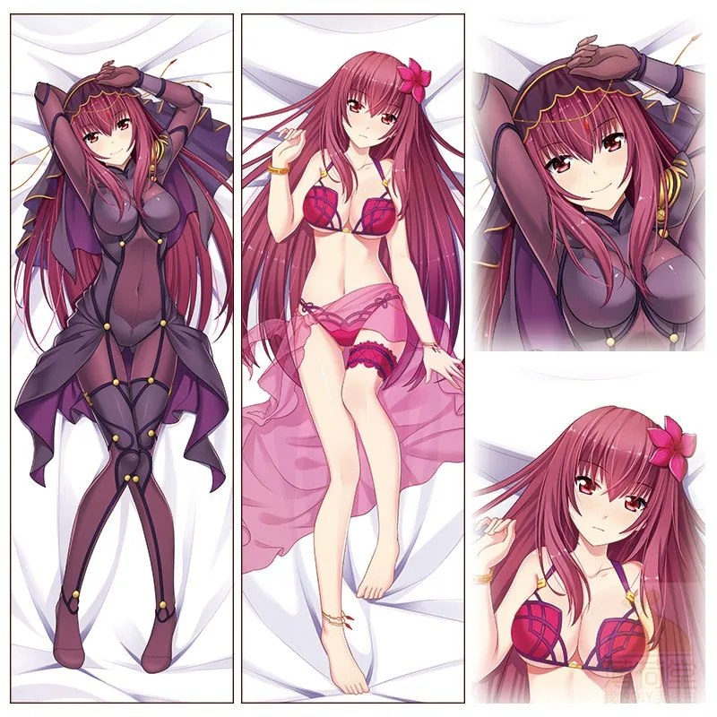Аниме игра судьба/большой заказ Scathach Сексуальная дакимакура обнимающая подушка