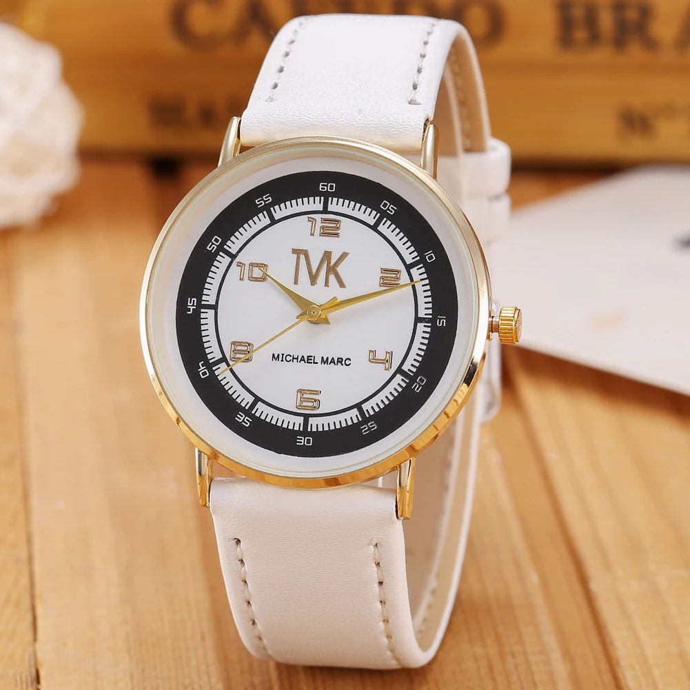 

Женские роскошные часы Reloj 2021, простые повседневные Модные кварцевые часы с кожаным ремешком и удобными дисками, женские наручные часы в под...