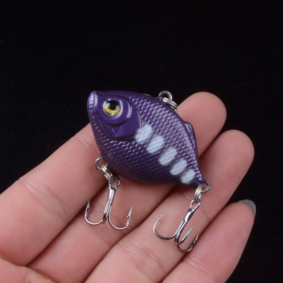 5 шт. рыболовная приманка без лицевой ловушки 4 см 8 г кренкбейт жесткая для