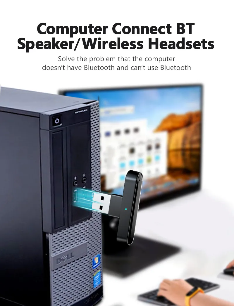 Bluetooth 5 0 аудио передатчик Type C и USB беспроводной адаптер A2DP EDR USB-C USB-адаптер для Nintendo