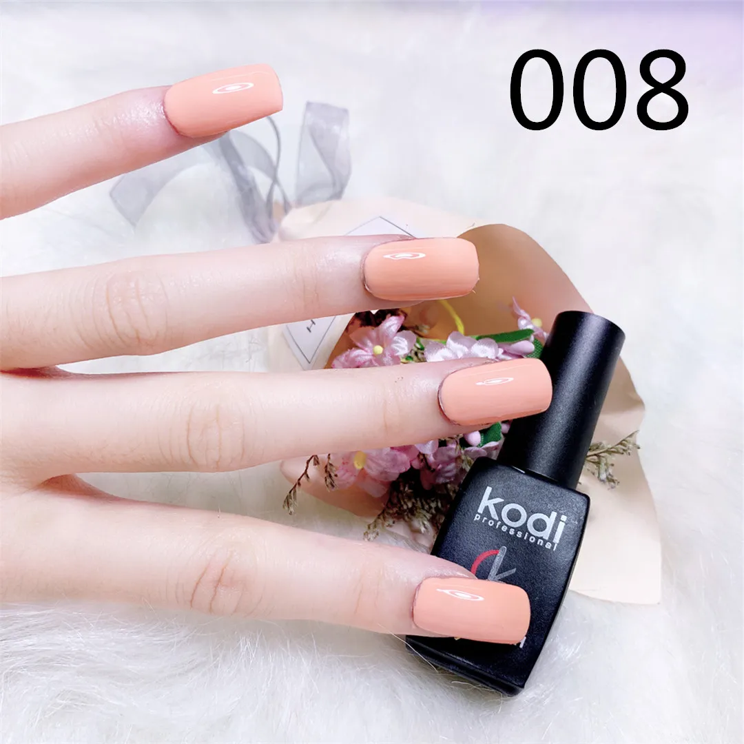 Коди блестящий гель вариш профессиональный 8 мл полупостоянная резиновая основа