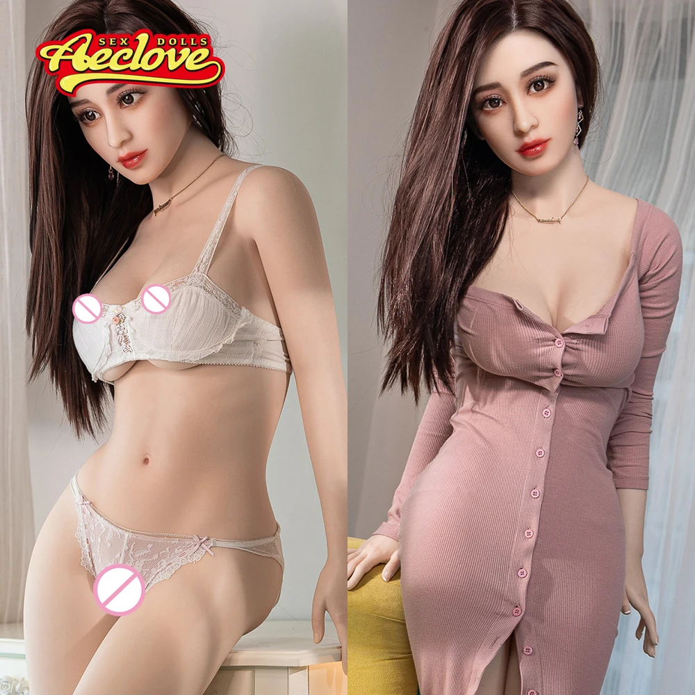 Мягкая грудь Aeclove для мужчин силиконовая с 2 отверстиями мастурбации