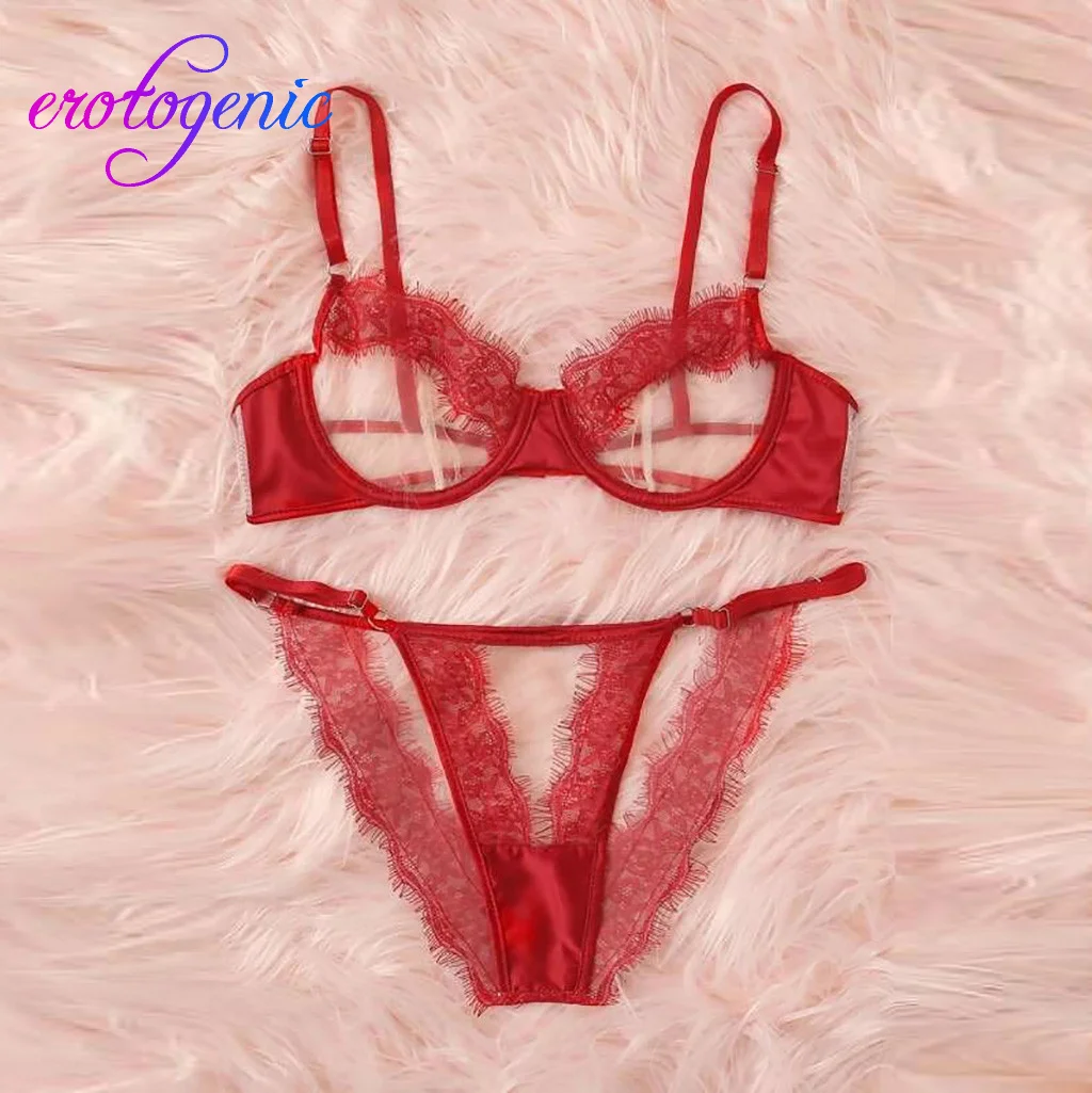 Женское нижнее белье микро бикини корсет кружевное ратия муслин открытый
