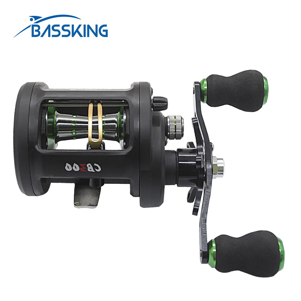Рыболовная катушка BASSKING блесна для заброса приманки CB100 CB300 10 + 1