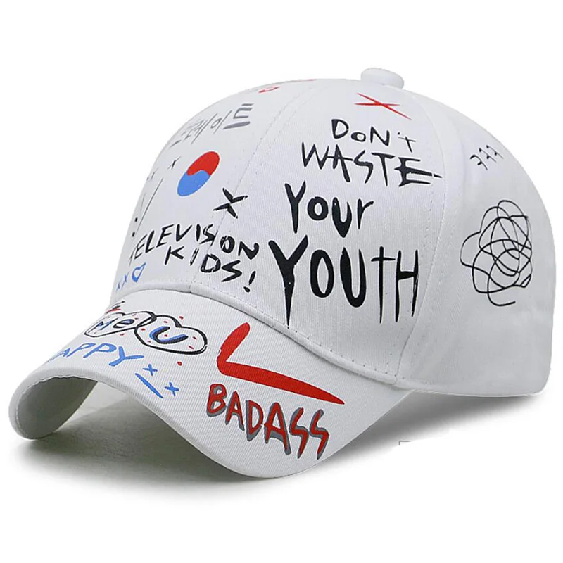 Бейсболка для мужчин и женщин хлопковая кепка с 3D вышивкой надписью Снэпбэк