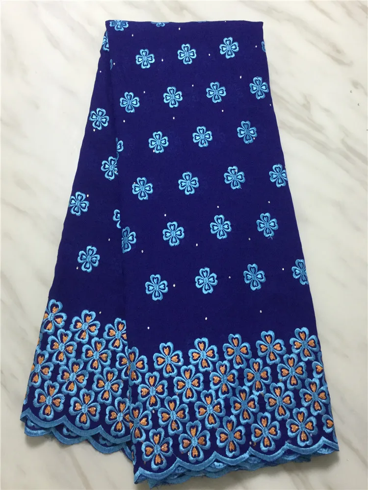 Зеленая/коричневая швейцарская вуаль кружева в Швейцарии Высококачественная