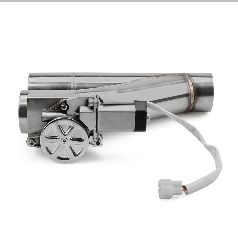 2 5 &quot3&quot электрический клапан выхлопной наконечник глушитель комплект 63 мм 75 два