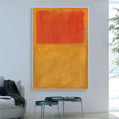 Абстрактный постер без рамы с абстрактным рисунком | Дом и сад