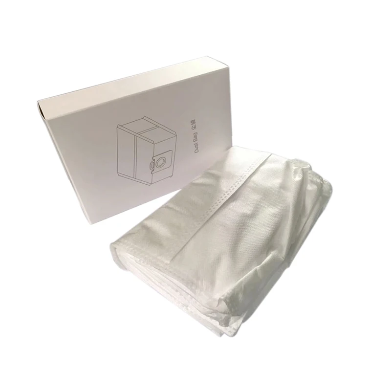 

5pcs Dust Bag for Roidmi Robot Sweeping EVE Plus Vacuum Cleaner Replenish Spare Parts Accessory