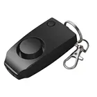 Сигнализация с сигнализацией от изнасилования 7x3,4x2 см, 130 дБ, безопасный звук, аварийная атака, Самозащита, брелок, персональная сигнализация, Прямая поставка, оптовая продажа