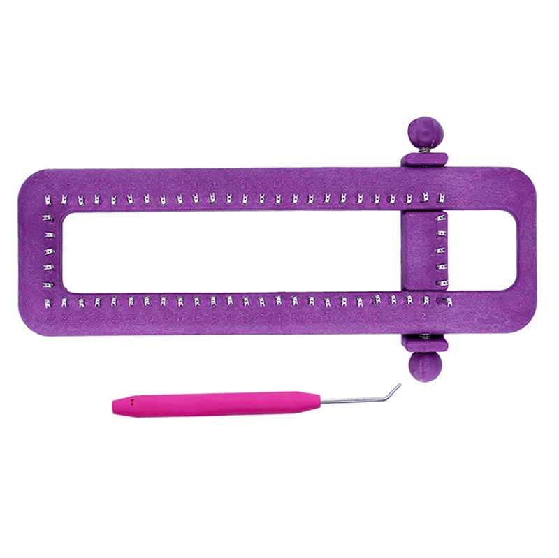 Набор регулируемых носков ткацкий станок вязальные носки шарф шляпа сделай сам