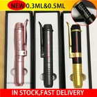 Гиалуропен давление Гиалуроновая кислота ручка высокая плотность металла для против морщин лифтинг губ гиалурон пистолет распылитель губ инъекции ручка