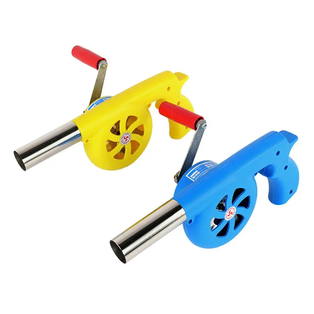 

Уличный вентилятор для приготовления пищи, барбекю, воздуходувка для барбекю, сильфоны, ручной инструмент для пикника, кемпинга, уличные ин...