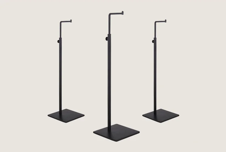 Бесплатная доставка черные металлические регулируемые двухсторонние женские