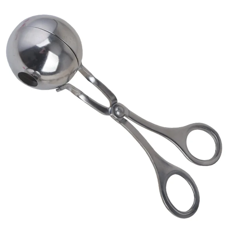 

Stainless Steel Meatball Scoop Ball Maker Meat Baller Cooking Mold Tools Rice ball making Kitchen Bar Gadgets Accessories