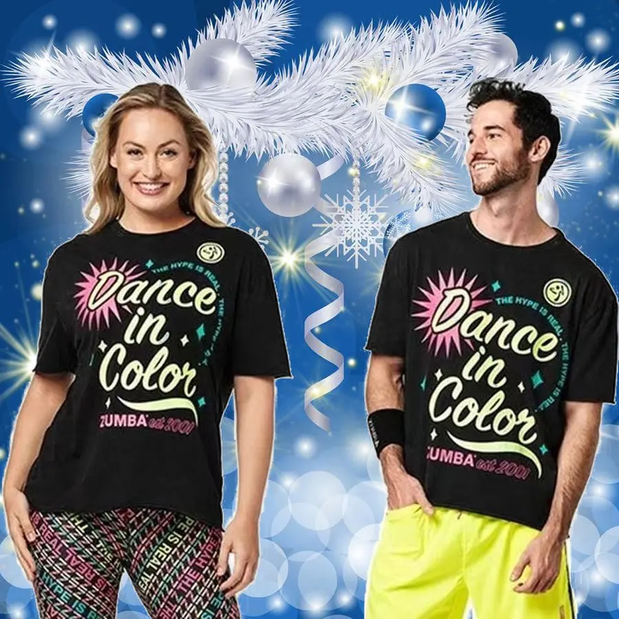 

Новый костюм для йоги Zumba, танцевальный костюм Zumba, летний костюм для фитнеса, новый костюм для аэробики, спортивная одежда, женский топ для з...