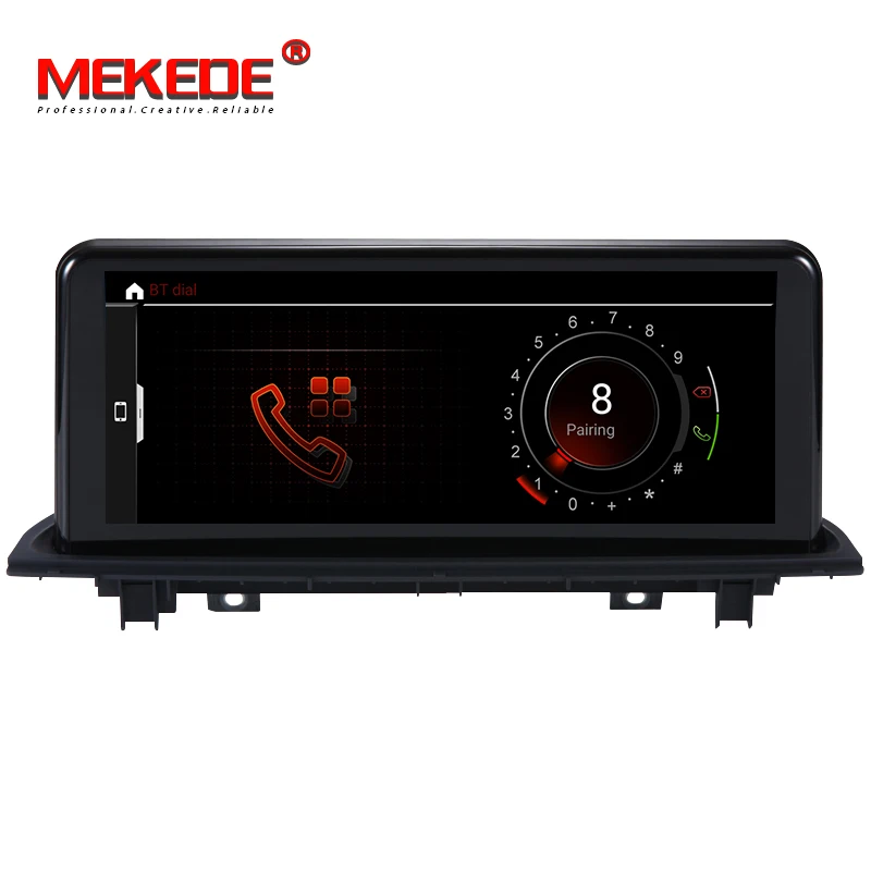 MEKEDE MSM8953 8 ядер Android10 автомобильный мультимедийный плеер для BMW X1 F48 2016 2017 NBT