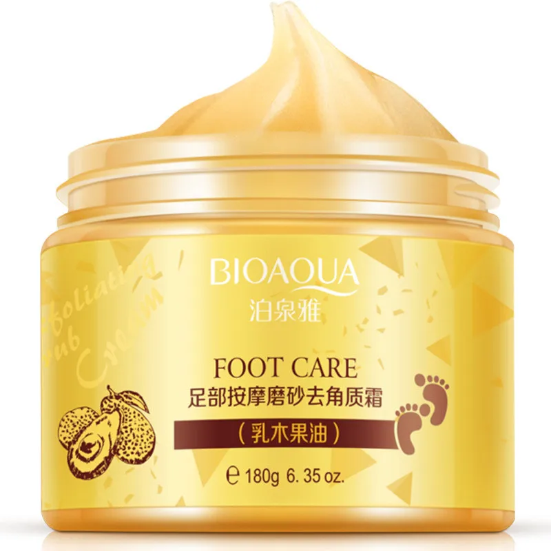 

Foot cream Shea Butter Moisturizing Whitening cream Foot Care Exfoliating Anti-dry scrub ageless skin care