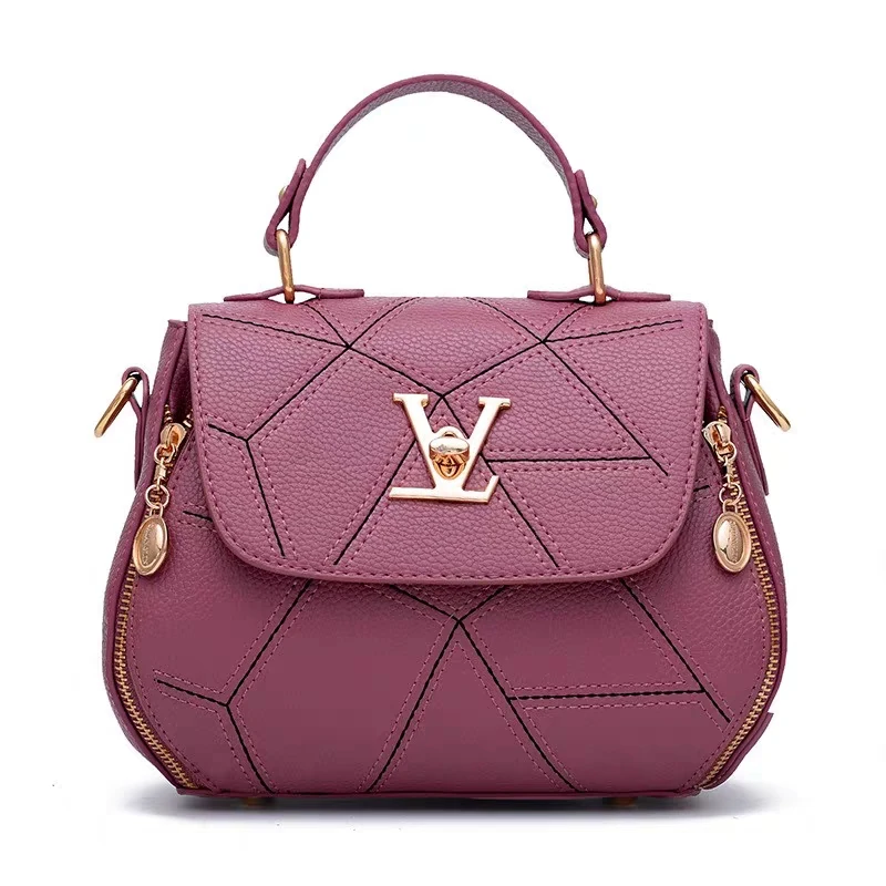 Модные популярные женские Геометрические маленькие V стильные роскошные сумки