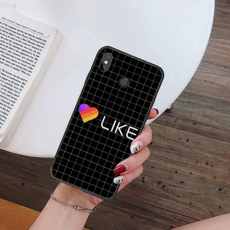 

Black plaid likee Phone Cases For Xiaomi Redmi mi note 7 8t 9 9t 9s 8 10 10t 11 pro lite K20 max 3