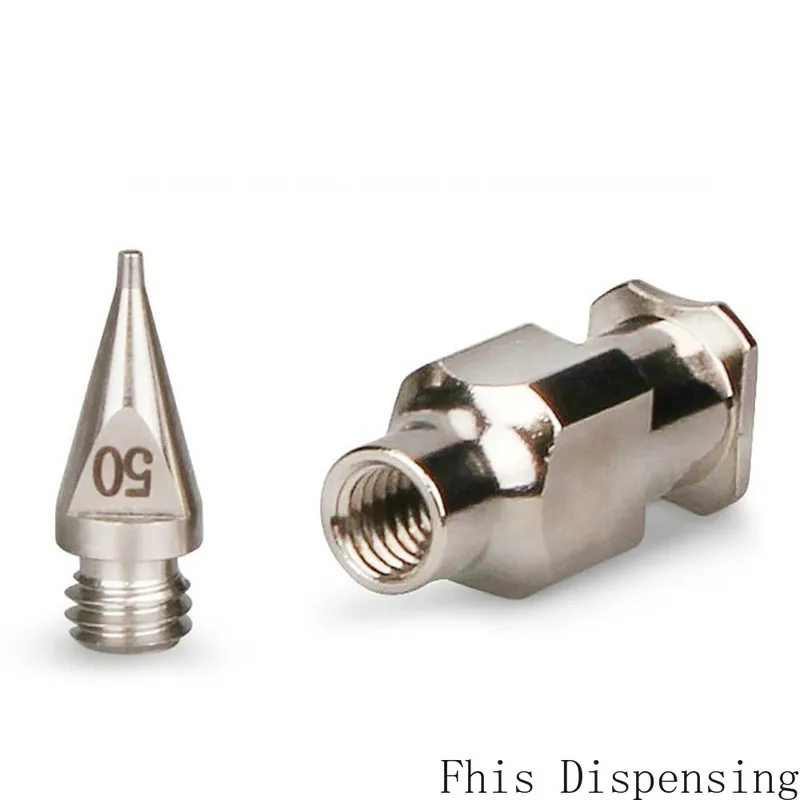 

Tapered Dispensing Tip Musashi Split Stainless Steel Precision Needles Nozzle