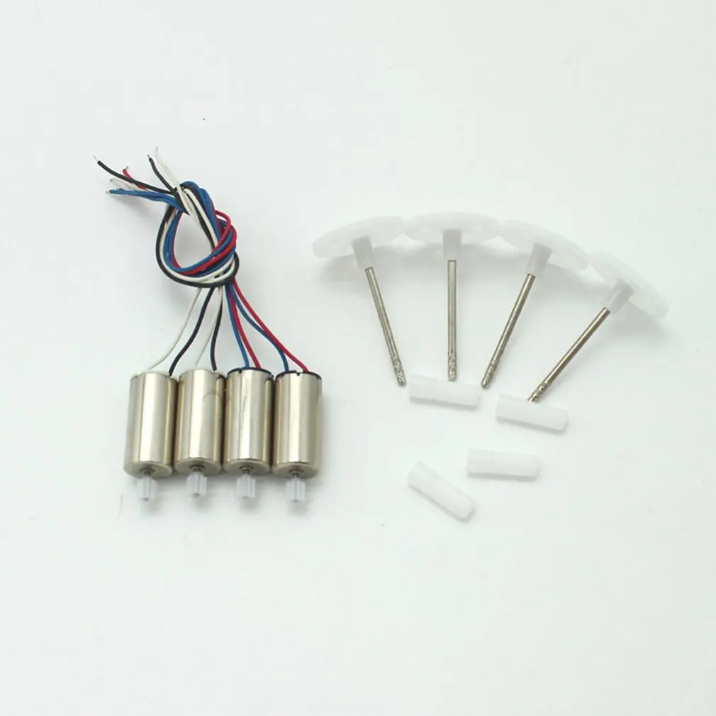 

Quadcopter Replacement Spare Parts 2 CW + 2 CCW Engine Motors with Gears for SYMA X5SW X5SC X5HC X5HW RC Drone