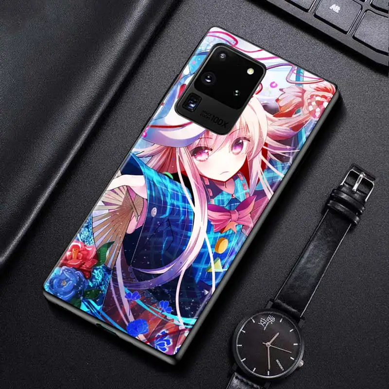 

Fox Mask Anime Girl for Samsung S20 FE Ultra Plus A91 A81 A71 A51 A41 A31 A21S A11 A72 A52 A42 A32 A12 A02S Phone Case