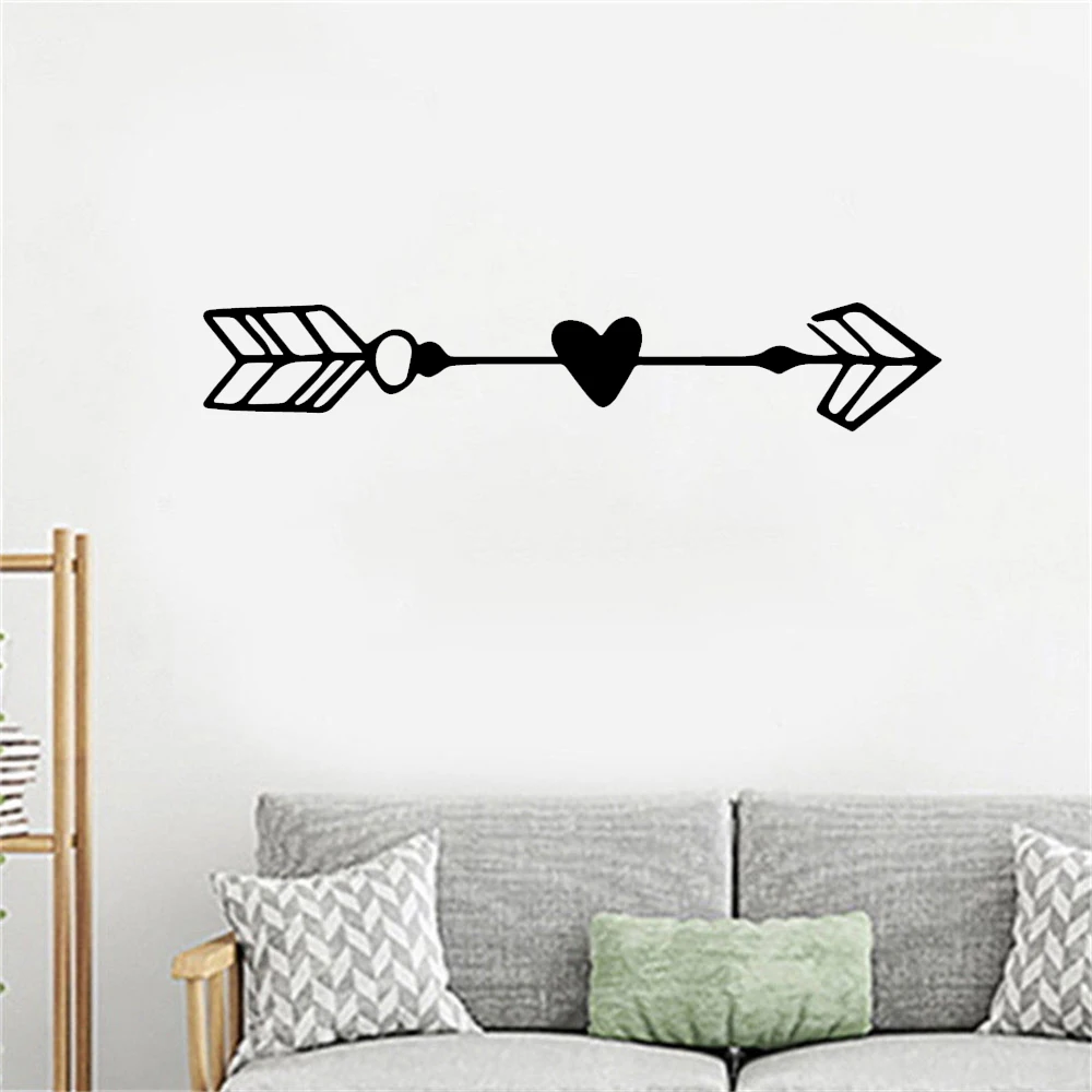 

Creative An arrow Wall Sticker Home Decor Decoration For Living Room Nursery Room Decor Waterproof Wall Art Decal Vinyl ov756