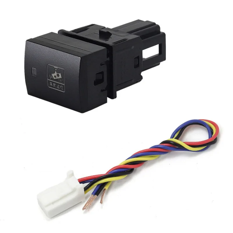 1 шт. вентилятор электронная собака нагрев заднего вида после