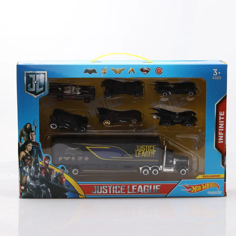 Модель автомобиля летучая мышь из сплава детская Игрушечная машина неудаленная